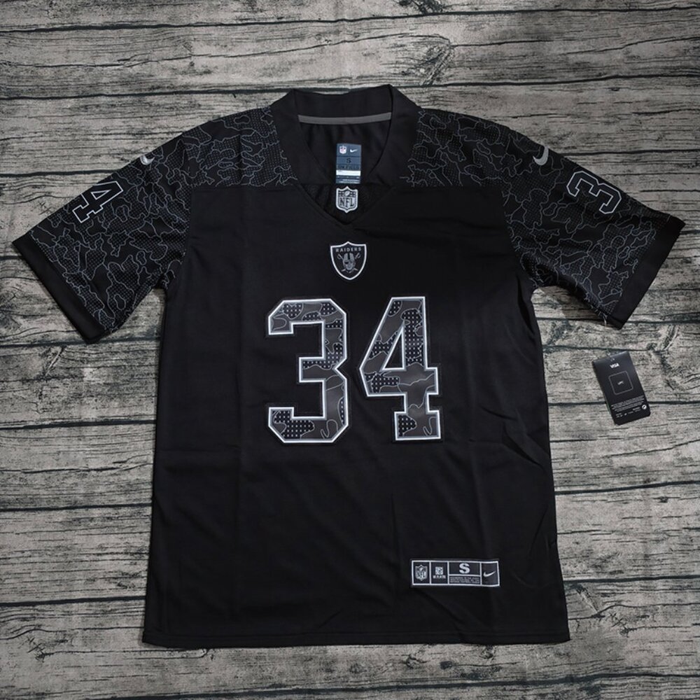 NFL Walter Payton Chicago Bears #34 Black Jersey